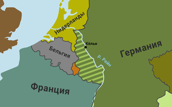 Рейнская область