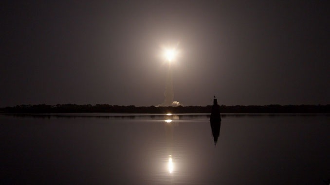 14 ноября 2025 г. Атлас взлетает ночью