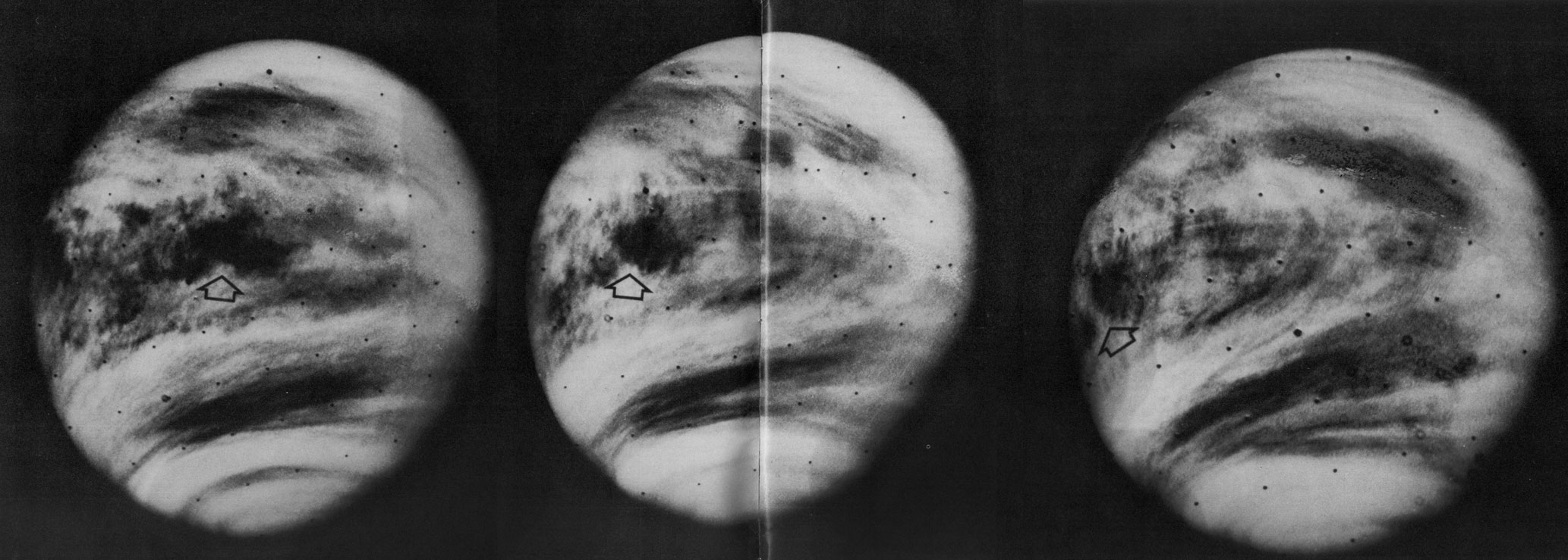 Планета Венера Маринер 10