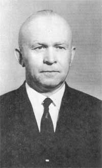 Зам. директора по науке Института медико-биологических проблем <br>В.И.Яздовский (1964 г.)