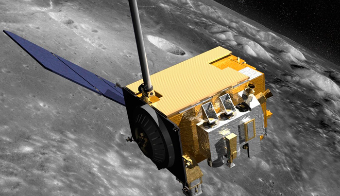 25 сентября 2009 года  началась работа на селецентрической  орбите топографа LRO (США), в задачу которого входило не только создание точной карты всей Луны, но и - впервые -археологической карты мест падений и посадок космических аппаратов