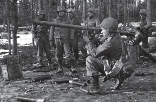 А это уже серийный образец - М1