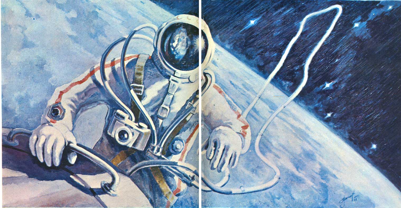 Картинки ко дне космонавтики