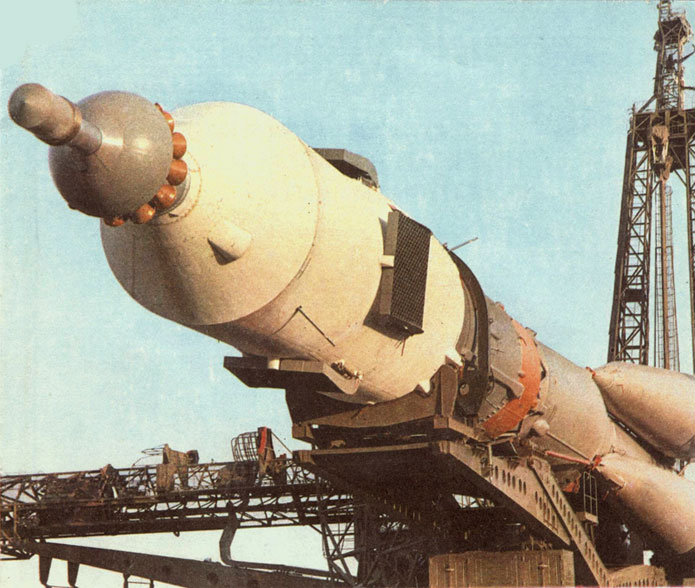 Конструктор первой космической ракеты